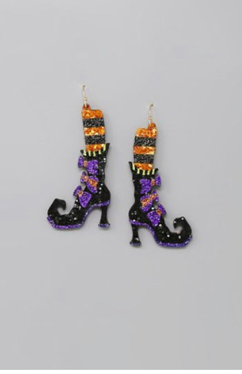 Witchy Shoes Earrings