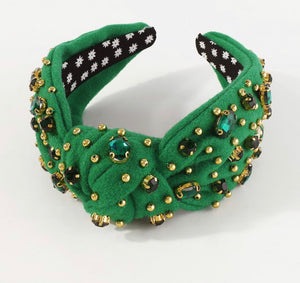 Emerald Green Headband