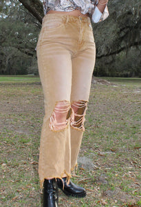 Caramel 90’s Denim