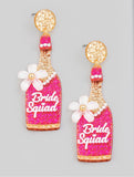Bride Squad Earrings