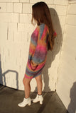 Knitty Rainbow Sweater Dress