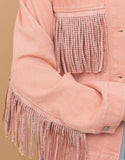 Barbie Cowgirl Fringe Jacket